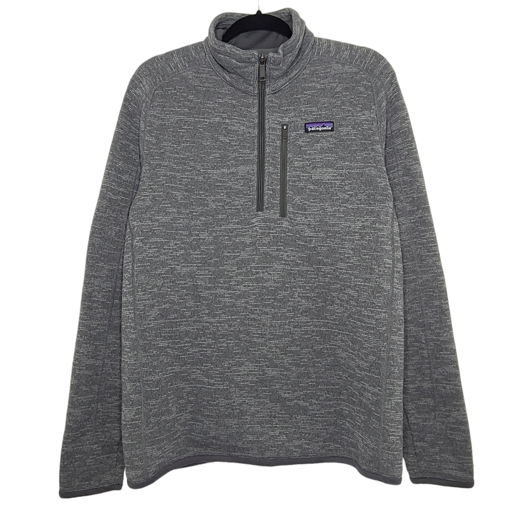 Patagonia Better Sweater 1/4 Zip Nickel NKL 25523 Medium